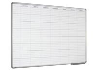 Whiteboard 8-week ma-zo 90x120 cm