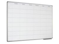 Whiteboard 8-week ma-za 120x150 cm