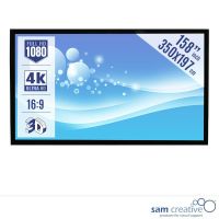 Projectiescherm Cinema 4K|UHD 16:9 158" 350x197 cm