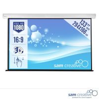 Projectiescherm HD Handbediend 16:9 133" 294x166cm