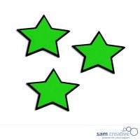 Magnetisch Symbool Ster 4x4 cm groen