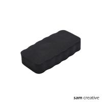 Whiteboard Wisser Basic Magnetisch Zwart