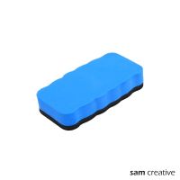 Whiteboard Wisser Basic Magnetisch Blauw