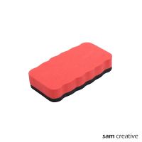 Whiteboard Wisser Basic Magnetisch Rood