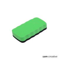Whiteboard Wisser Basic Magnetisch Groen