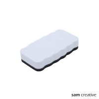 Whiteboard Wisser Basic Magnetisch Wit