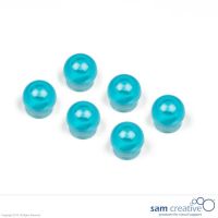 Bolmagneten Extra Sterk 15mm blauw