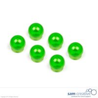 Bolmagneten Extra Sterk 15mm groen