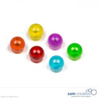 Bolmagneten Extra Sterk 15mm gemengd