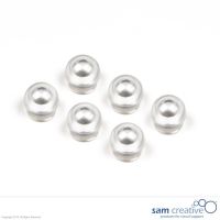 Bolmagneten Extra Sterk 15mm transparant