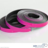 Whiteboard Magneetband 5mm roze