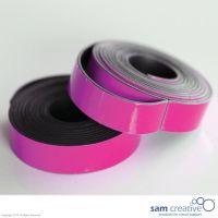 Whiteboard Magneetband 10mm roze