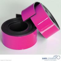 Whiteboard Magneetband 20mm roze