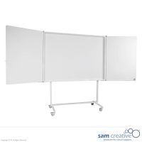 Whiteboard Kabinetkast Pro Verrijdbaar 120x165 cm