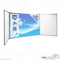 Whiteboard vijfvlaks Projection Series 120x192 cm
