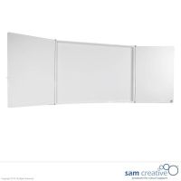 Whiteboard kabinetkast 120x165 cm wandmontage