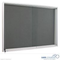Vitrinekast Prikbord Pro 67x127