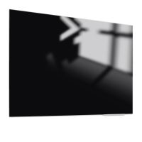Whiteboard Glas Elegance Black Magnetic 100x150 cm