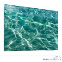 Glassboard Elegance Ambience Water 60x120 cm