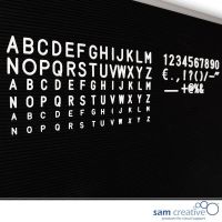 Letters voor letterbord 13 mm