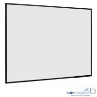 Whiteboard Basic Series 60x90 cm zwart frame