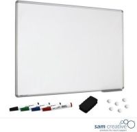 Whiteboard Classic Series 90x150 cm + Starter Kit