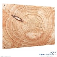 Glassboard Solid Ambience Wooden Log 60x120 cm