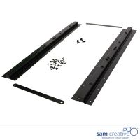 Whiteboard installatie set voor VESA beugels