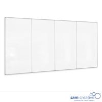 Whiteboardwand Pro Series 4-paneel 240x480 cm