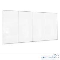 Whiteboardwand Pro Series 4-paneel 200x480 cm