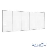 Whiteboardwand Pro Series 5-paneel 200x600 cm