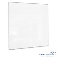 Whiteboardwand Pro Series 2-paneel 200x240 cm