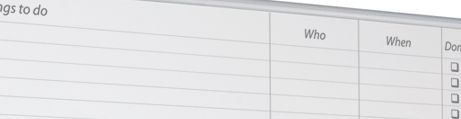 Bedrukt Whiteboard Bedrukt Whiteboard