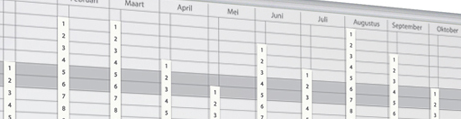 Dagen Verticaal Dagen Verticaal