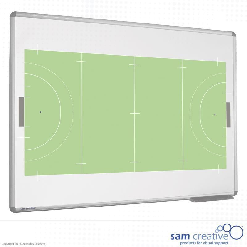 Koppeling Slechte factor zege Whiteboard Hockeyveld 120x150 cm