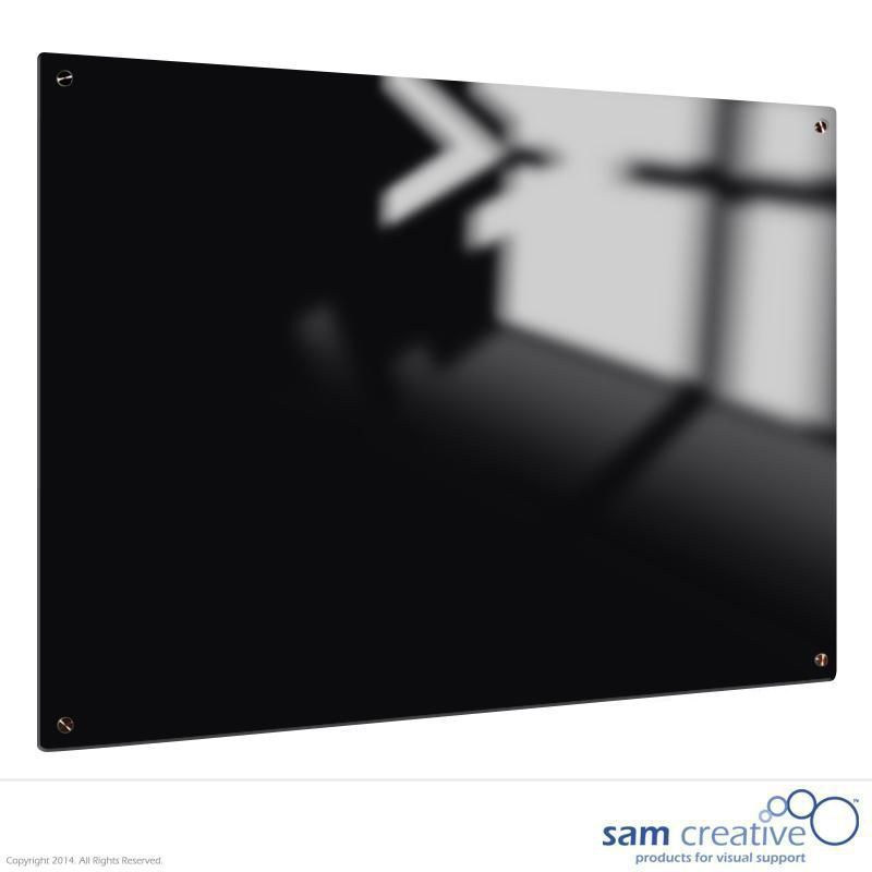 Black whiteboard shop